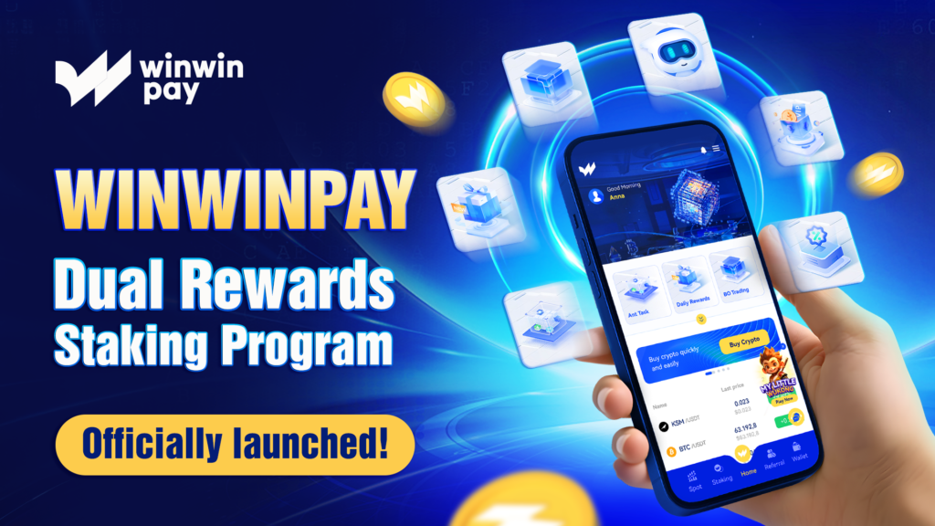 Winwinpay Super App Announces Dual Rewards Staking Initiative